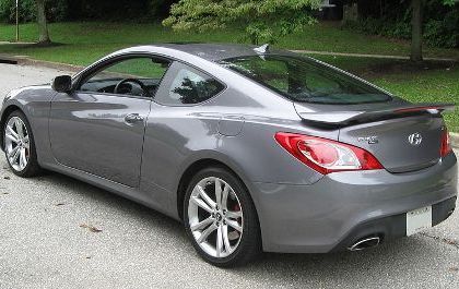 Genesis Coupe